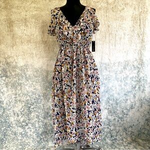 I ❤️ronson Floral Print Women's Dress